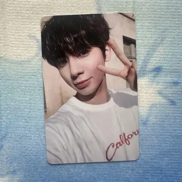 TXT Love Language LINE MUSIC 태현 트레이딩 카드