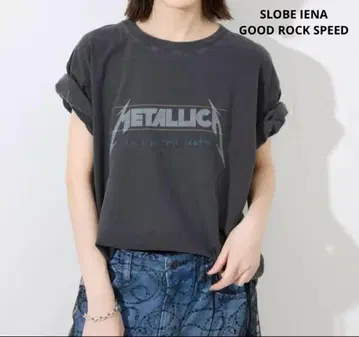 SLOBE IENA GOOD ROCK SPEED METALLICA TEE