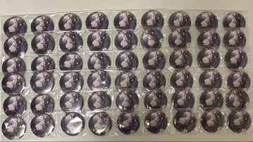 히노모리 시즈쿠 캔뱃지 80개