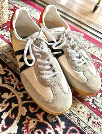 KARHU 카 스니커즈 챔피온 에어 화이트 26cm