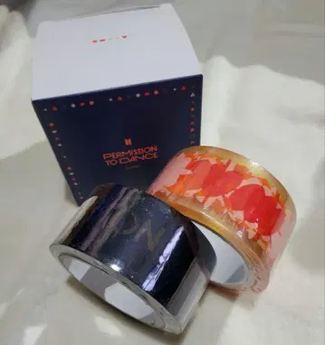 BTS PTD 박스 테이프