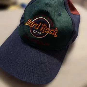 Hard Rock Cafe 로스앤젤레스 캡