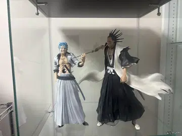 BLEACH 제일복권 그림죠 네무라 켄파치 피규어