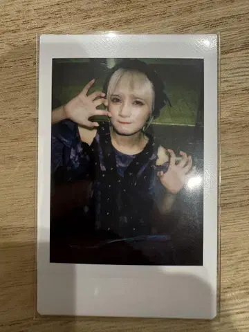 미야노 시즈카 폴라로이드