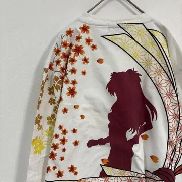 금 에반게리온 콜라보 아스카 긴팔 티셔츠 롱 t