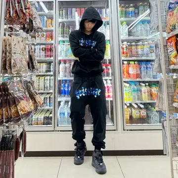 god savage 셋업 파랑 M
