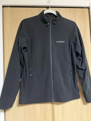 몽벨 안감 포함 샤미스 라이닝 자켓 여성용 L 블랙