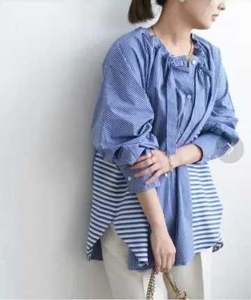Eimee Law 긴팔 블라우스 셔츠 긴팔