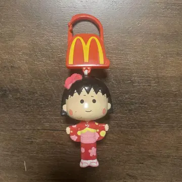 맥도날드 기모노 마루코는 아홉살(치비 마루코짱) 스트랩