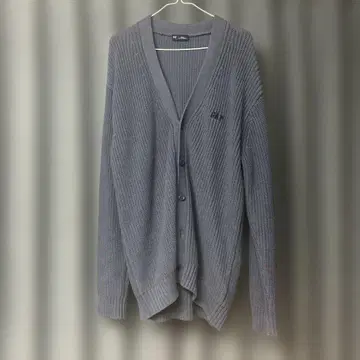 오버사이즈 GAP 가디건 블루