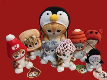 mofusand 봉제 인형 세트