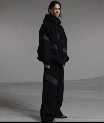 SINSS 마운틴 후드티 셋업