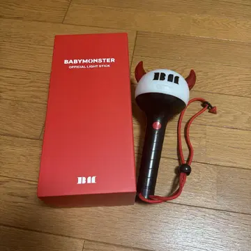 BABYMONSTER 공식 응원봉