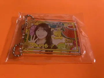 사토 키세 AKB48 팀8 다이마루 의상전 아크릴 키링