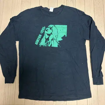 아이묭 무도관 1995 그래픽 긴팔 T셔츠 L
