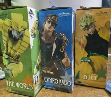 최저가 제일복권 죠죠 A상 죠죠 C상 DIO D상 더 월드 박스 있음