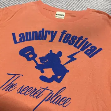 Laundry festival T셔츠 L사이즈