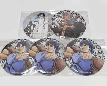 죠죠 월드 75mm 캔뱃지 세트 판매