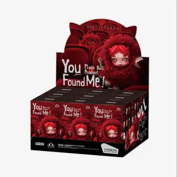 SKULLPANDA You Found Me! 스컬팬더 1 모듬 2