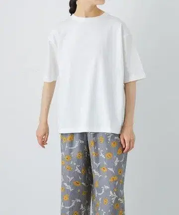 24SS kagure 락슈미 코튼 반팔 T셔츠 SIZE: F 0912H