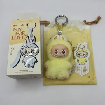 POPMART THE MONSTER PIN FOR LOVE 라브브 F