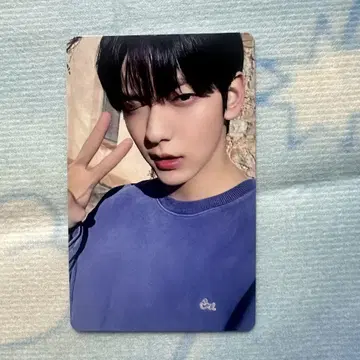 TXT Love Language LINE MUSIC 수빈 트레이딩 카드