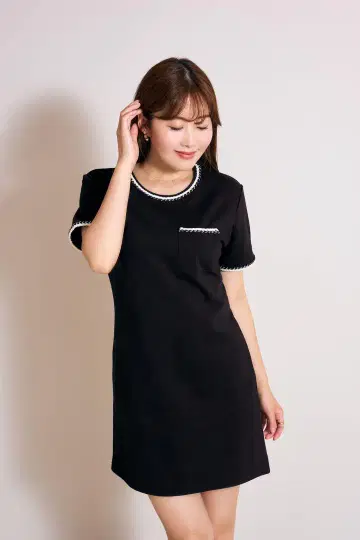 [ Herlipto ] Braid Mini Dress