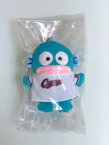 한교동 마스코트 봉제 인형 키링 히로시마 도요카프 콜라보