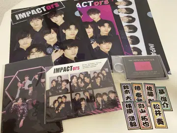 IMPACTors 굿즈 묶음 판매