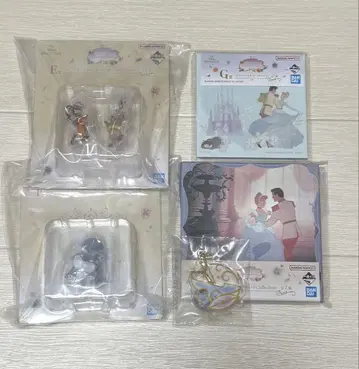 디즈니 프린세스 제일복권 신데렐라 세트