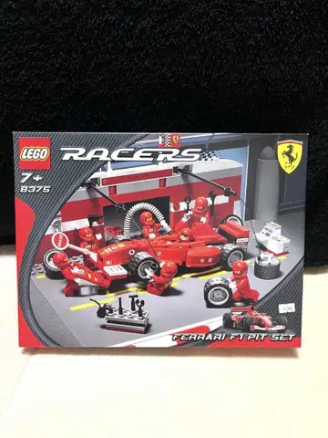 단종 LEGO 8375 페라리 F1 피트 세트