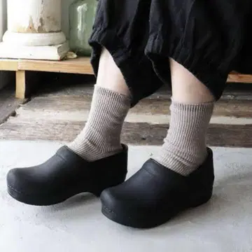 dansko 단스코 프로페셔널 가죽 샌들 사보 블랙 42