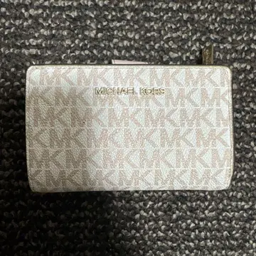 MICHAEL KORS 접이식 지갑 베이지