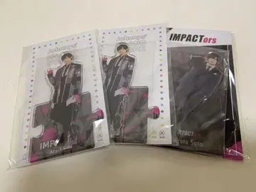 IMPACTors 사토 신 아크릴 스탠드
