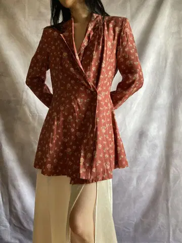 레어 영국 구매 Laura Ashley 빈티지 자켓