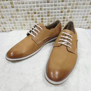 클락스 FARLI WALK 가죽 신발 탄 25.5cm 미사용