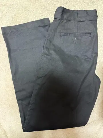 Dickies 874 오리지널 핏 치노 팬츠 블랙