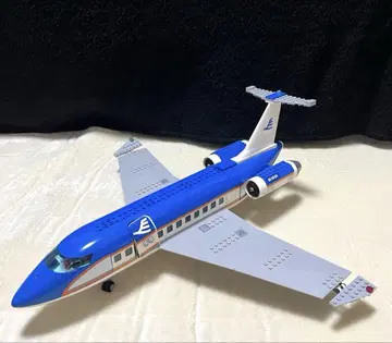 단종 LEGO 60104 공항 터미널과 여객기