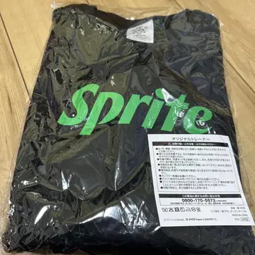 스프라이트 오리지널 트레이닝복 블랙 당선품