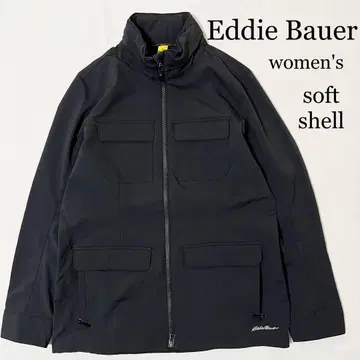 Eddie Bauer 멀티 포켓 소프트쉘 자켓 여성용 M