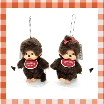 몽치치 키체인 남아 & 여아 몽치치 Monchhichi