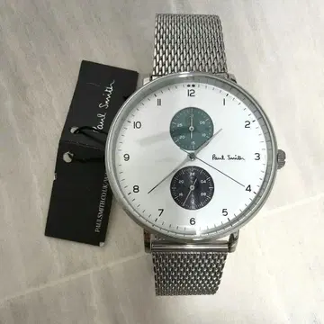 폴스미스 Paul Smith 서브 다이얼 손목시계 메탈 벨트