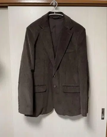 엘엘빈 코듀로이 자켓 부착사 포함