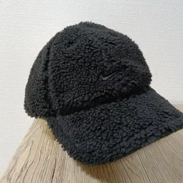 Nike 플리스 캡 블랙
