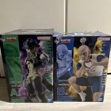 HUNTER x HUNTER 제일복권 A상 B상 세트
