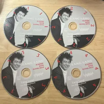랑랑 플라잉 키즈 CD 4장