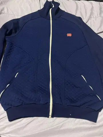 트랙 자켓 구제 의류 네이비 빈티지 스트릿 90s