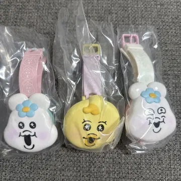 미사용 새상품 미개봉 뇸포챰 큐트한 얼굴 워치 세트
