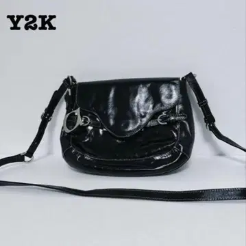 art-berg leather shoulder bag grange y2k