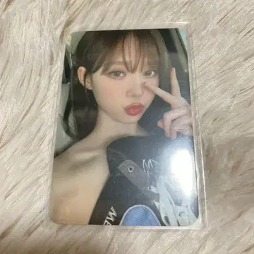 aespa 윈터 pop up 호보백 hobo bag 트레이딩 카드